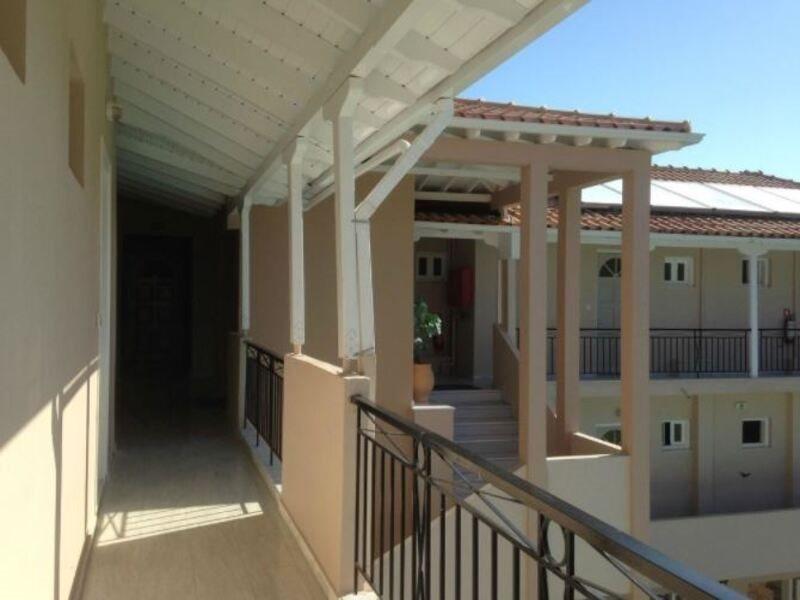 Happyland Hotel Apartments Nydri  Bagian luar foto