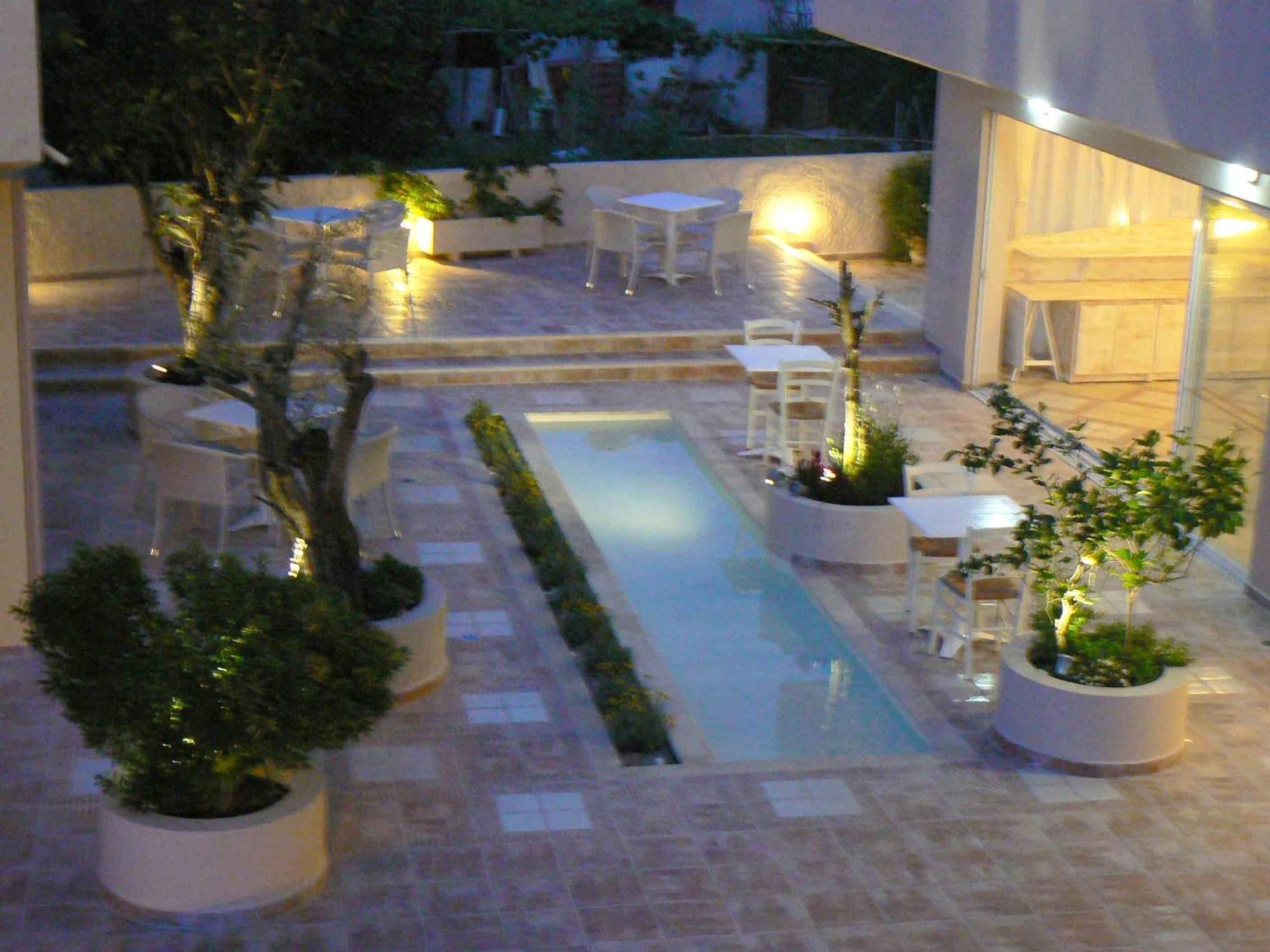 Happyland Hotel Apartments Nydri  Bagian luar foto