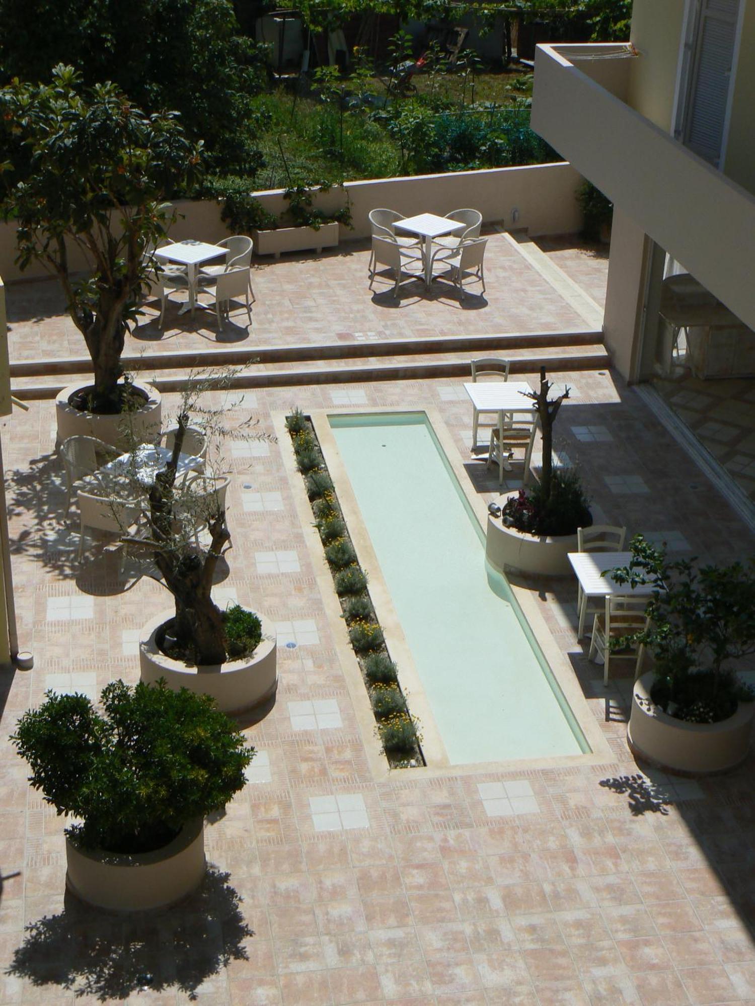 Happyland Hotel Apartments Nydri  Bagian luar foto